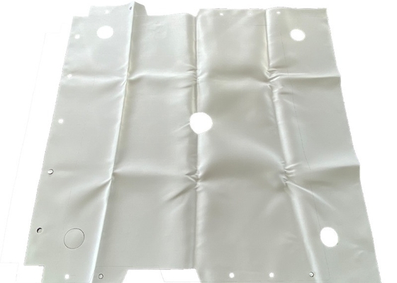 Fabricants personnaliser F7 G4 Filtres d'effet moyen Organe à poussière en une seule pièce Sac de séparation de liquide solide non tissé Sac de filtre industriel