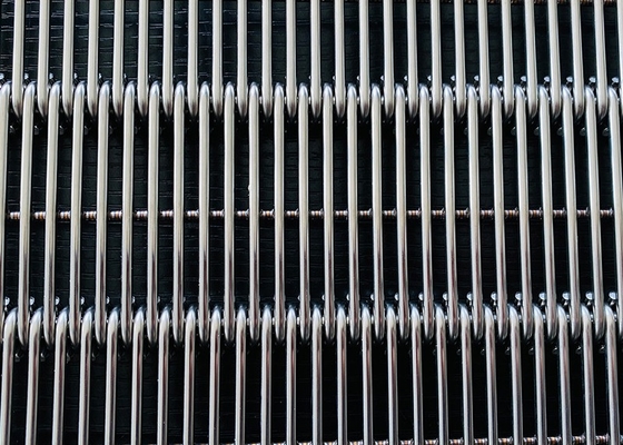 Ceintures de transport en chaîne en acier inoxydable, filets tissés et ceintures métalliques durables et les plus vendues
