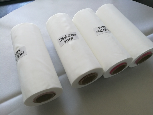 41T Filtre à mailles en nylon Tissu à tissu simple pour une filtration fine