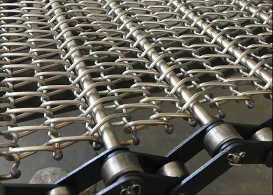 Fabricants de courroie en treillis métalliques en acier inoxydable