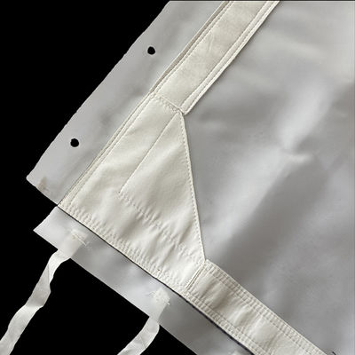 Toile filtrante industrielle en polypropylène 750AB pour presse-filtre, résistante aux acides et aux alcalis