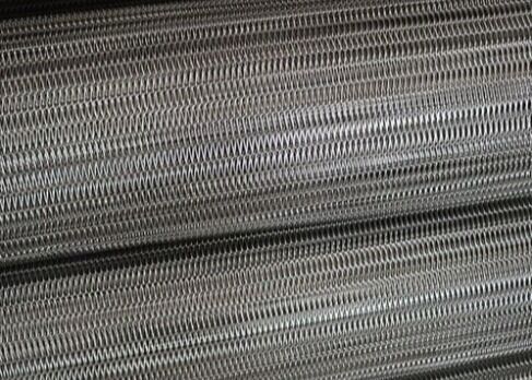 Bande transporteuse de grillage à chaîne SUS304 pour le séchage