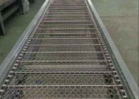 Ceinture à grille en acier inoxydable 316 à haute traction en spirale pour la livraison de machines d'emballage