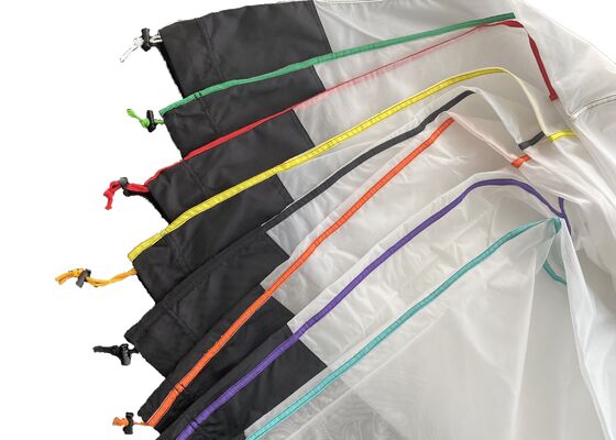 Kits de sacs colorés en maille de Nylon, 8 sacs colorés pour fournitures de jardin, liquide d'extraction de hachage de glace et d'herbes imperméable