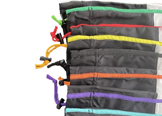 Kit d'extracteur d'essence Polyester Filtre en nylon Sacs à bulles pour machine à laver Extracteur d'herbes Mesh Hash Bag