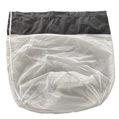 Accessoires de jardinage à l' extérieur tout en nylon Filtre à sacs à bulles