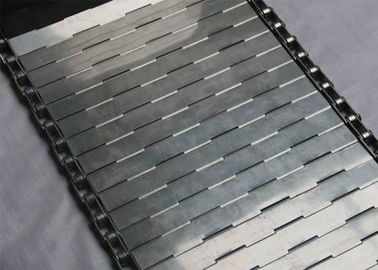 304 résistants à hautes températures inoxydables de bande de conveyeur de lien de plaque d'acier