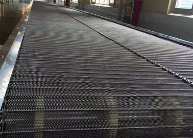 Bande de conveyeur à chaînes de séchage de maille d'acier inoxydable dans l'industrie de traitement de bois