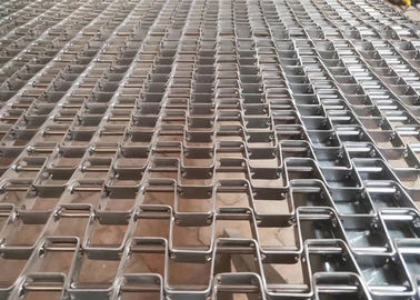 Surface de transport d'appartement conduite par chaîne de convoyeur facile de nid d'abeilles de circulation d'air