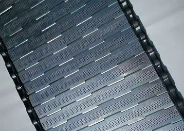 La bande de conveyeur à haut carbone de lien de plaque d'acier facile installent le transport de tabac
