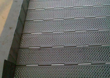 Ceinture lourde de maille de chaîne de plat de produit fonctionnant facilement la résistance à la pression