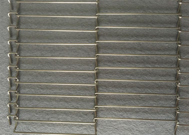 Acier inoxydable plat résistant à l'acide de la bande de conveyeur de câble 316L pour l'industrie chimique