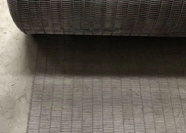 30cm-3M grand terrain découvert Flex Wire Mesh Conveyor Belt Flex Food Mesh Belt plat