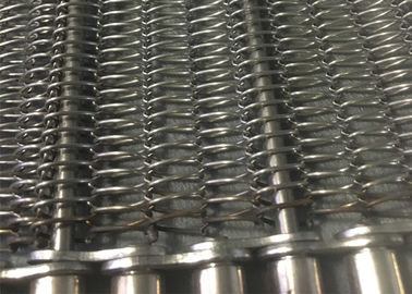 304 / Catégorie comestible de ceinture en spirale de maille de 316 Sus pour transporter et sécher la nourriture