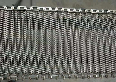 Ceinture de maille de spirale de grillage congelée par fruits de mer d'acier inoxydable du four 304