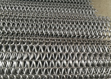 Metal la ceinture en spirale de maille, anti rouille de ceinture décorative de grillage pour le restaurant