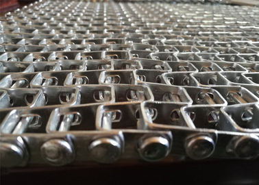 Grillage de nid d'abeilles congelé par nourriture, grande circulation d'air facile de terrain découvert de ceinture à chaînes de maille