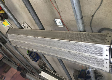 Bande de conveyeur de plaque métallique de solides solubles pour des pièces de machines de nourriture de déshydratation Transort