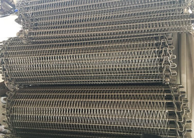 Résistance à l'usure en spirale en acier à haut carbone de ceinture de maille pour la chaîne de production de mousse