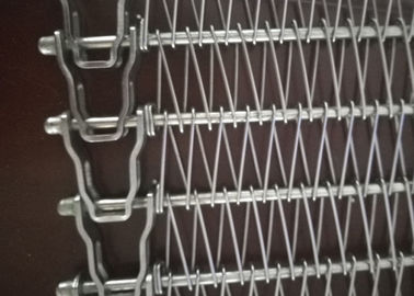 Vie de levage de maille de convoyeurs de produit longue de flexibilité élevée en spirale de ceinture