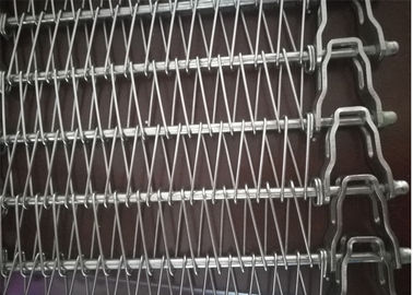 Représentation élevée de filtration de ceinture en spirale de tension forte de maille pour le traitement de tortilla de viande