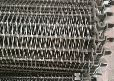 Bande de conveyeur de grillage d'acier inoxydable de congélation de nourriture bonne donnant la fonction