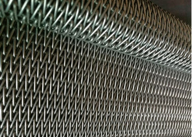 Acier inoxydable équilibré de cuisson Mesh High Dense Surface de catégorie comestible de ceinture de composé de pain