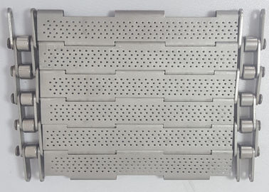 Résistance à la pression à haute résistance renforcée de force de bande de conveyeur de plat de solides solubles