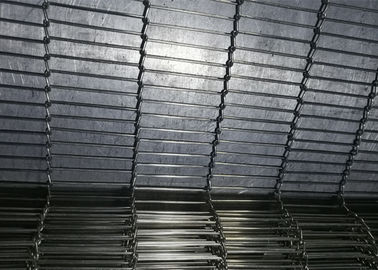 Surface stable flexible d'anti corrosion de ceinture de fil d'enrobeuse de l'industrie alimentaire