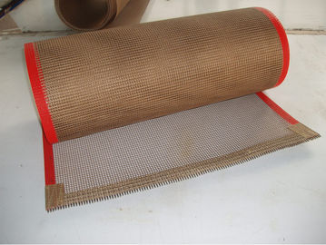 Bandes de conveyeur de la douceur PTFE, ceintures revêtues de téflon pour sécher le certificat de GV d'OIN