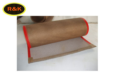 Transport chimique de téflon corrosion industrielle durable de bandes de conveyeur d'anti