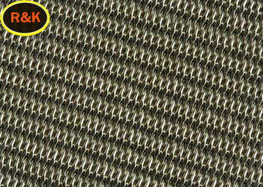 Acier inoxydable 1m-1.6m tissé néerlandais de Mesh Conveyor Belt d'anti fil acide