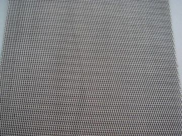Le haut filtre de systèmes d'huile de débits de convoyeur de ceinture flexible de grillage facile nettoient
