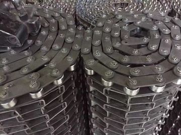 Ceinture plate adaptée aux besoins du client de grillage d'acier inoxydable pour transporter des produits