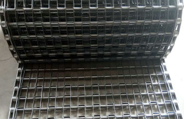 Résistance acide de ceinture plate de grillage d'acier inoxydable pour l'industrie chimique