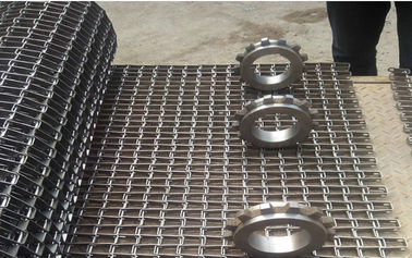 Ceinture plate de moisson agricole agricole de grillage d'acier inoxydable