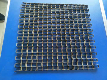 Surface douce de ceinture plate de grillage de fer de Glavanized pour le produit assortissant le système