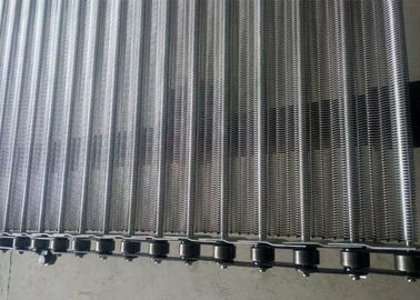 Ceinture durable de maille de spirale en métal avec l'acier inoxydable 304 pour la machine de fabrication de pain