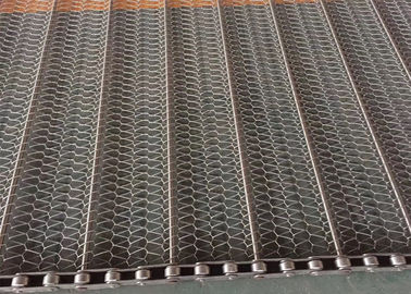 304SS enchaînent des ceintures de grillage/bandes de conveyeur à chaînes pour la machine de séchage de nouilles