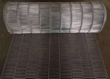 Bande de conveyeur d'Oven Stainless Steel Flat Flex de processus de tortilla
