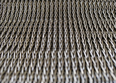 Anti ceinture en spirale de grillage de l'acier inoxydable 304 décoratifs d'hôtel de corrosion