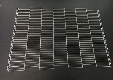 Bande de conveyeur plate durable de grillage, livraison de nourriture et séchage en stock
