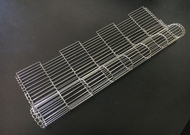 Transport composant plat de Flex Conveyor Belt For Electronic en métal de longue durée