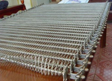 Ceinture en spirale inoxydable de la maille 316 pour sécher/séchage/transportant des produits