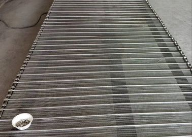 Sucrerie faisant la chaîne Mesh Conveyor Belt d'acier inoxydable du four 304