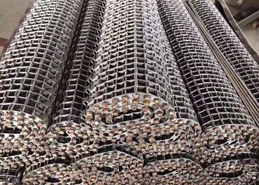 Forme de Mesh Conveyor Belt Customized Hole de fil de l'acier inoxydable à plat 310