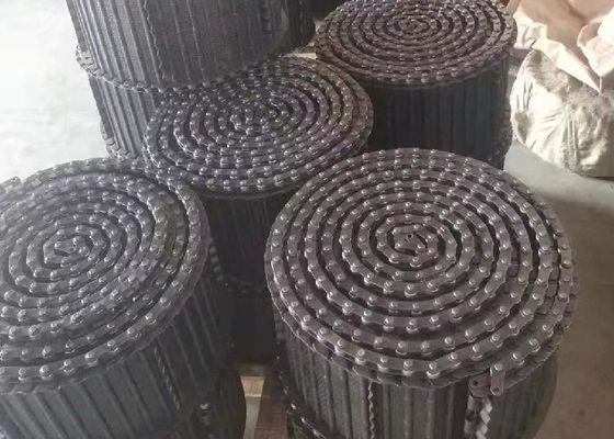 Surface douce de bande de conveyeur de maille de chaîne d'acier inoxydable