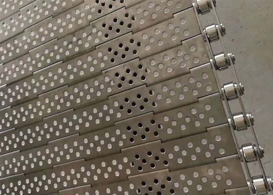 Haute température et alcali de bande de conveyeur de maille de chaîne de catégorie comestible résistants