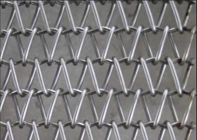 Sandwich faisant Oven Stainless Steel Conveyor Wire cuire au four Mesh Belt