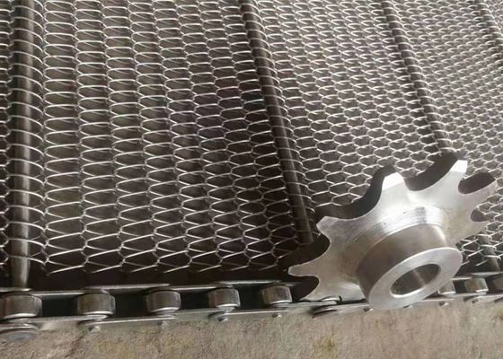 Ceinture plate professionnelle de grillage pour de petits biscuits de nourriture et casse-croûte de chocolat